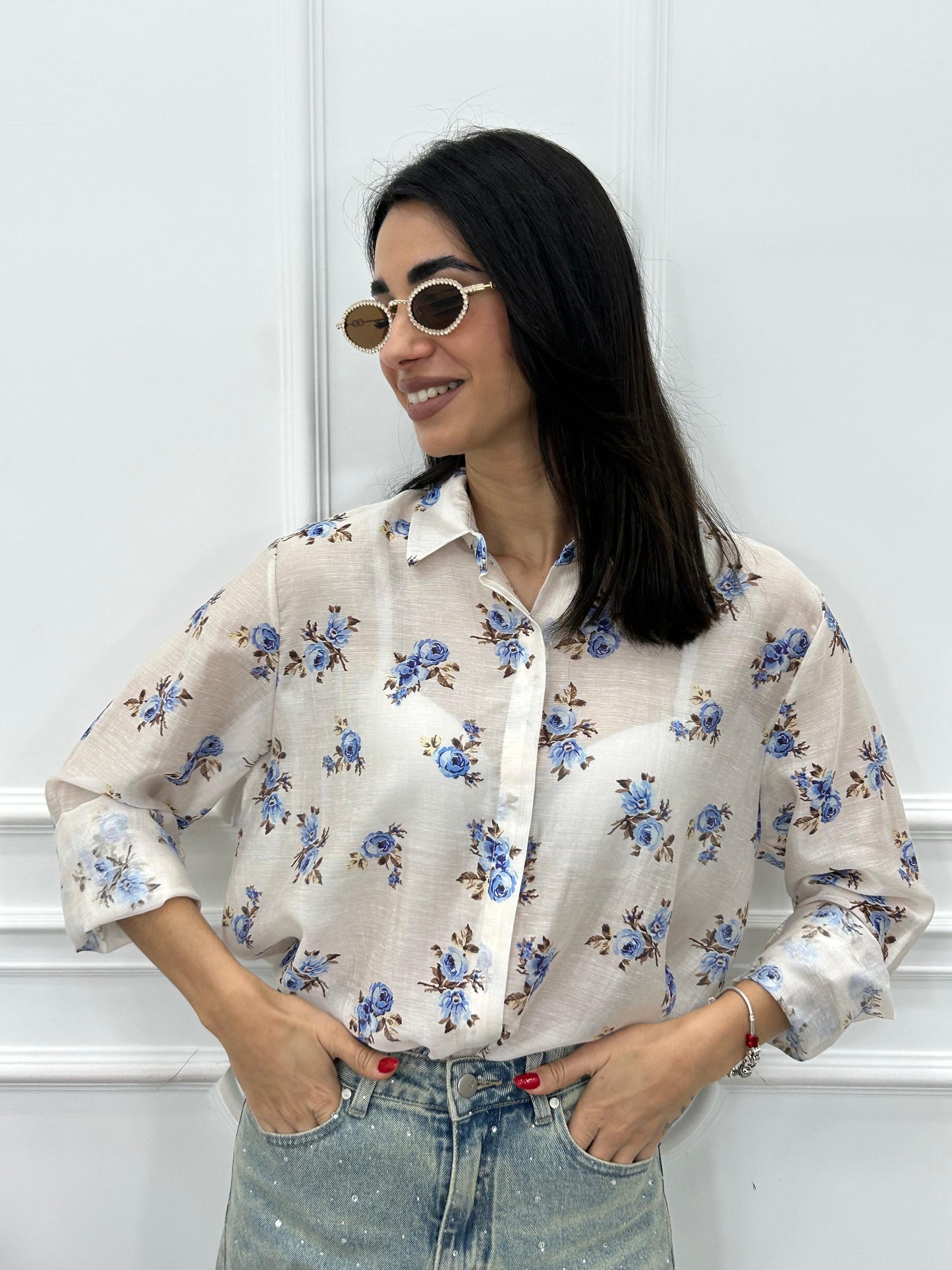 CAMICIA PETAL CHIC NEW PE/26