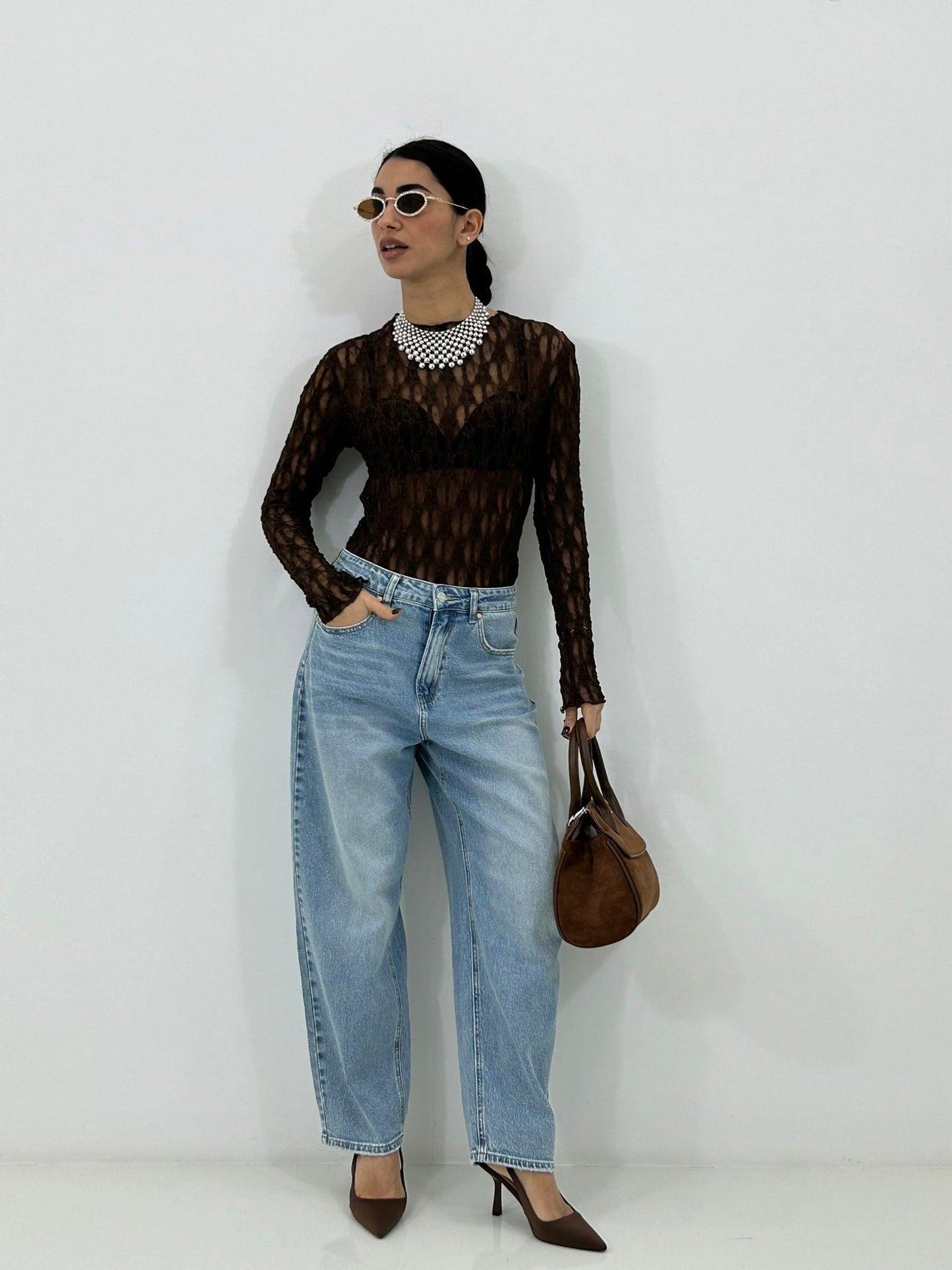 JEANS SOFT LEG NEW P/E26