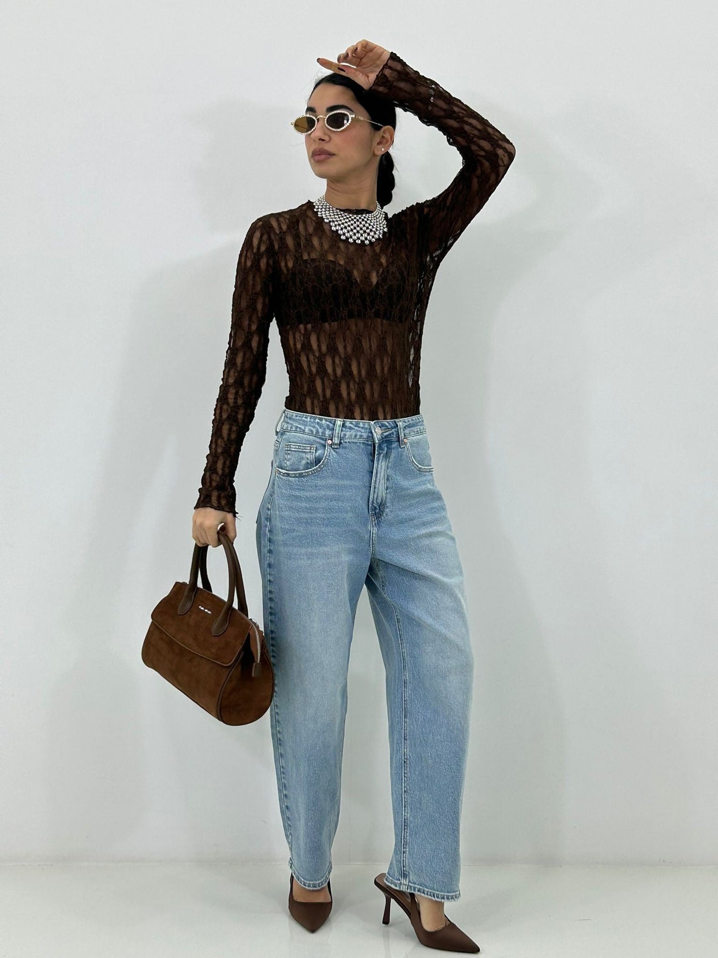 JEANS SOFT LEG NEW P/E26