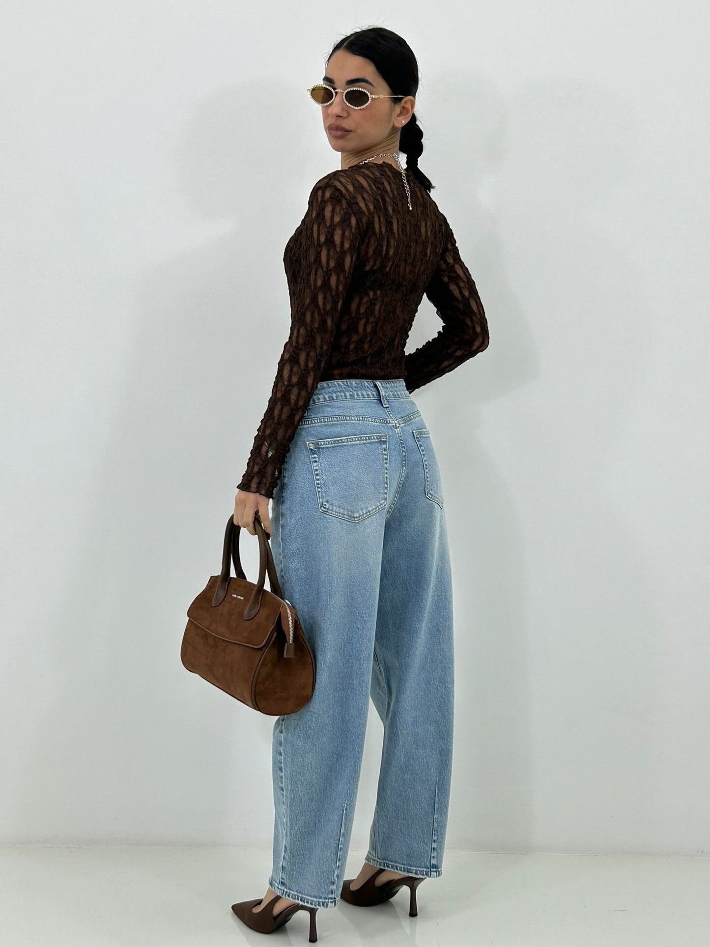 JEANS SOFT LEG NEW P/E26