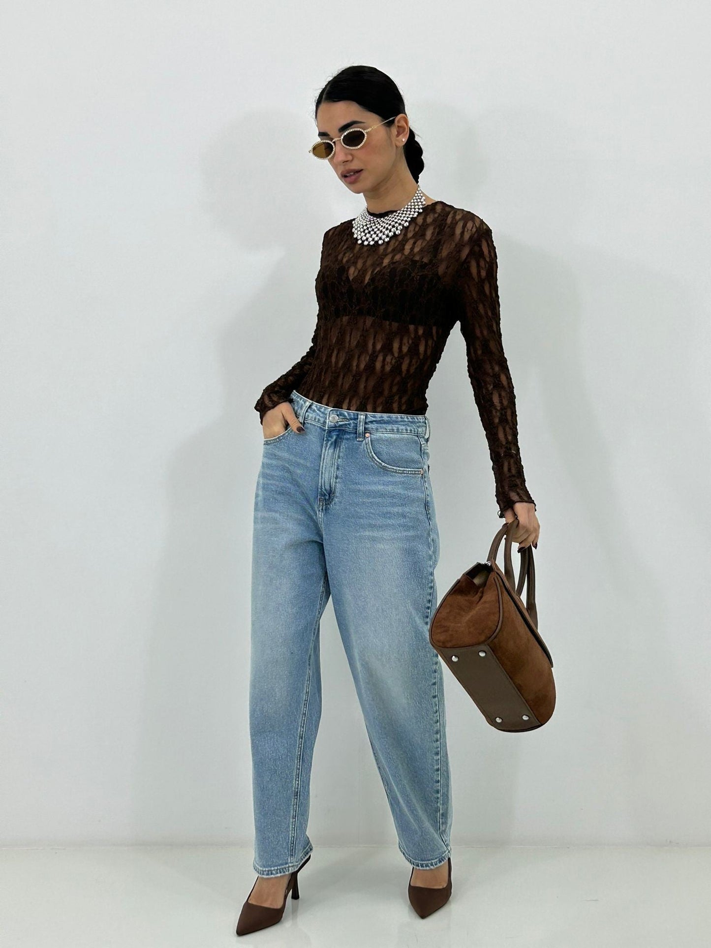 JEANS SOFT LEG NEW P/E26