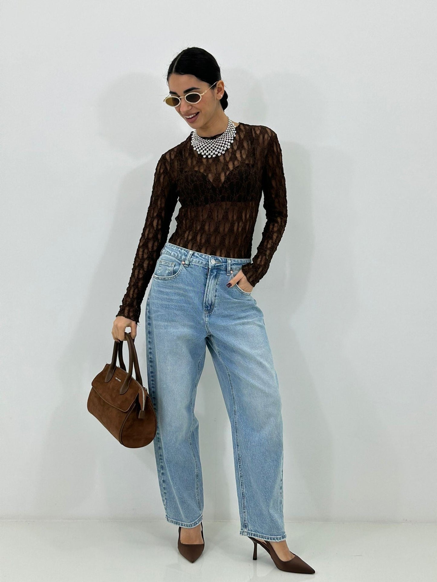 JEANS SOFT LEG NEW P/E26