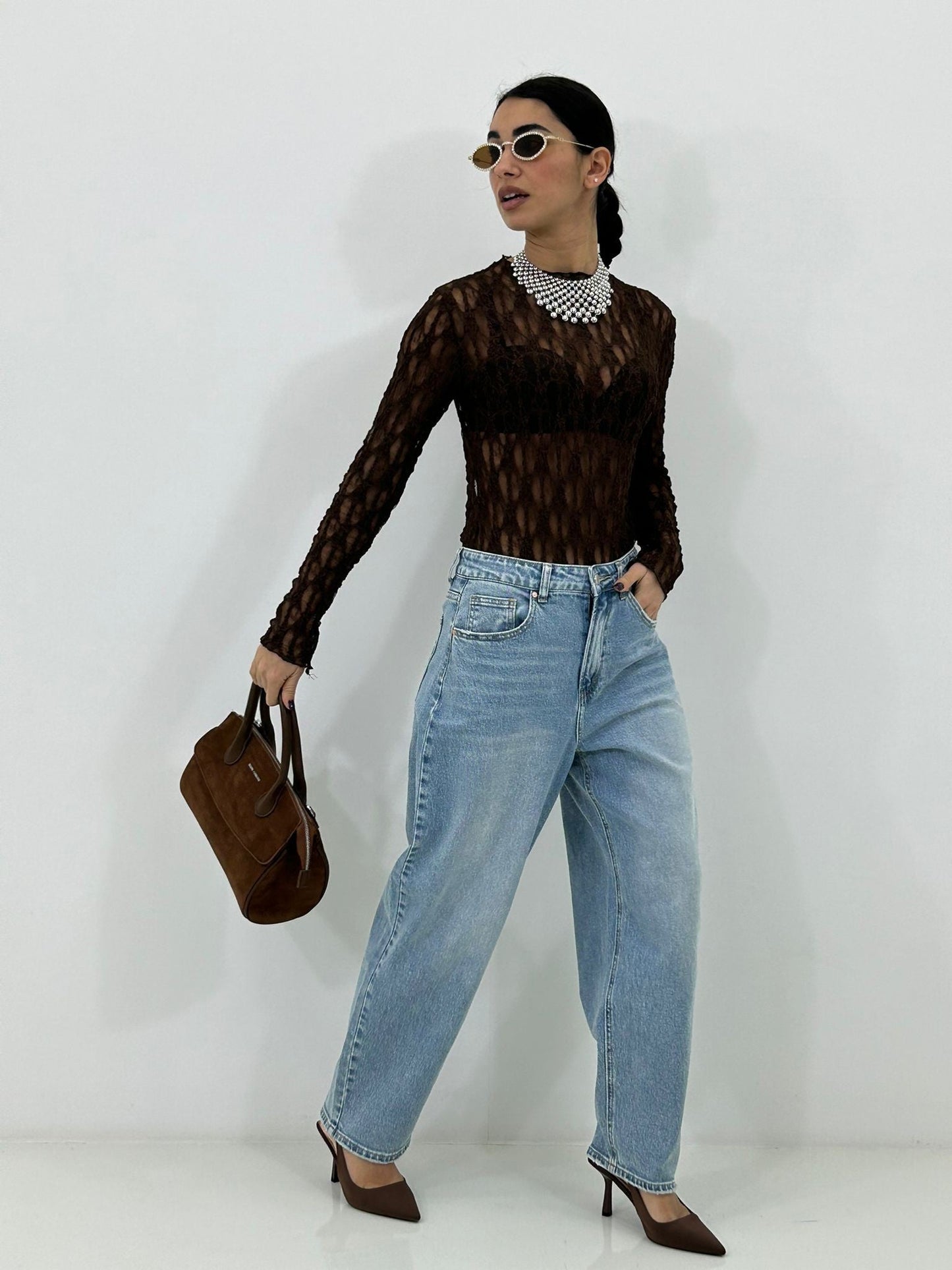 JEANS SOFT LEG NEW P/E26