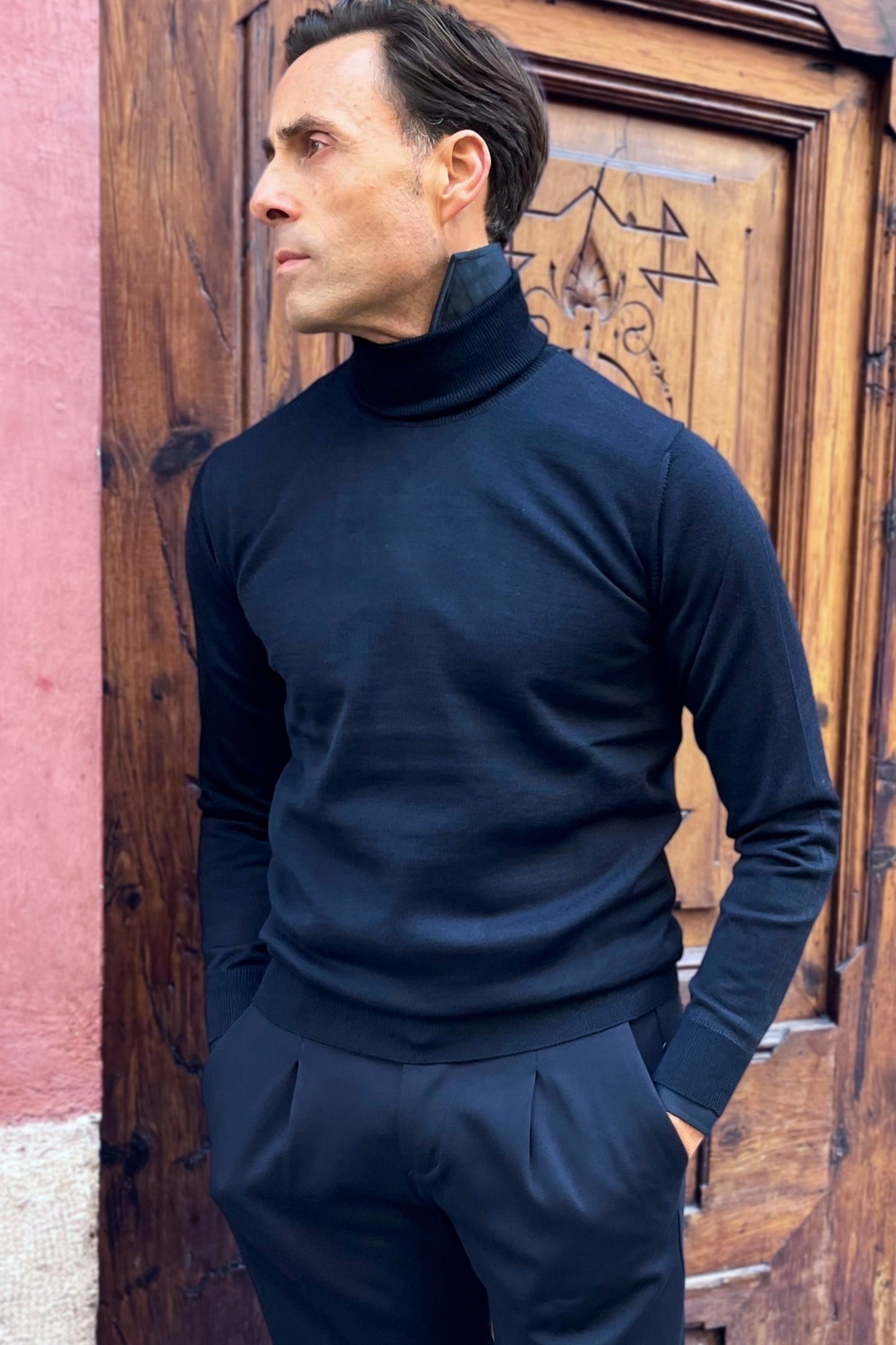 Jersey cuello alto Alessandro
