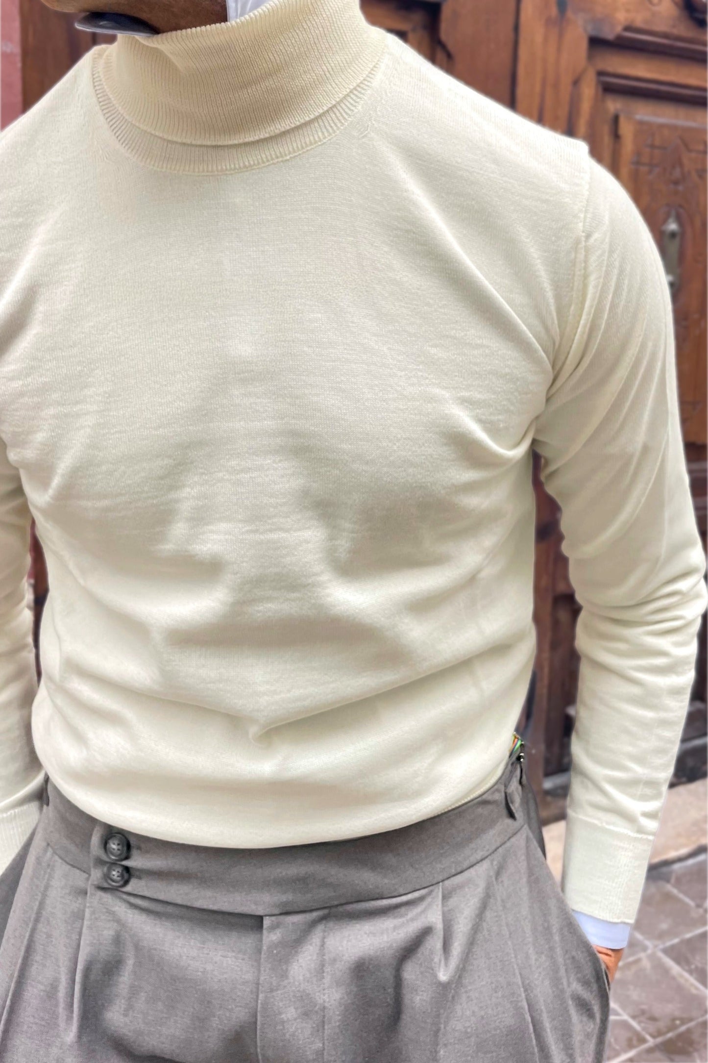Jersey cuello alto Alessandro