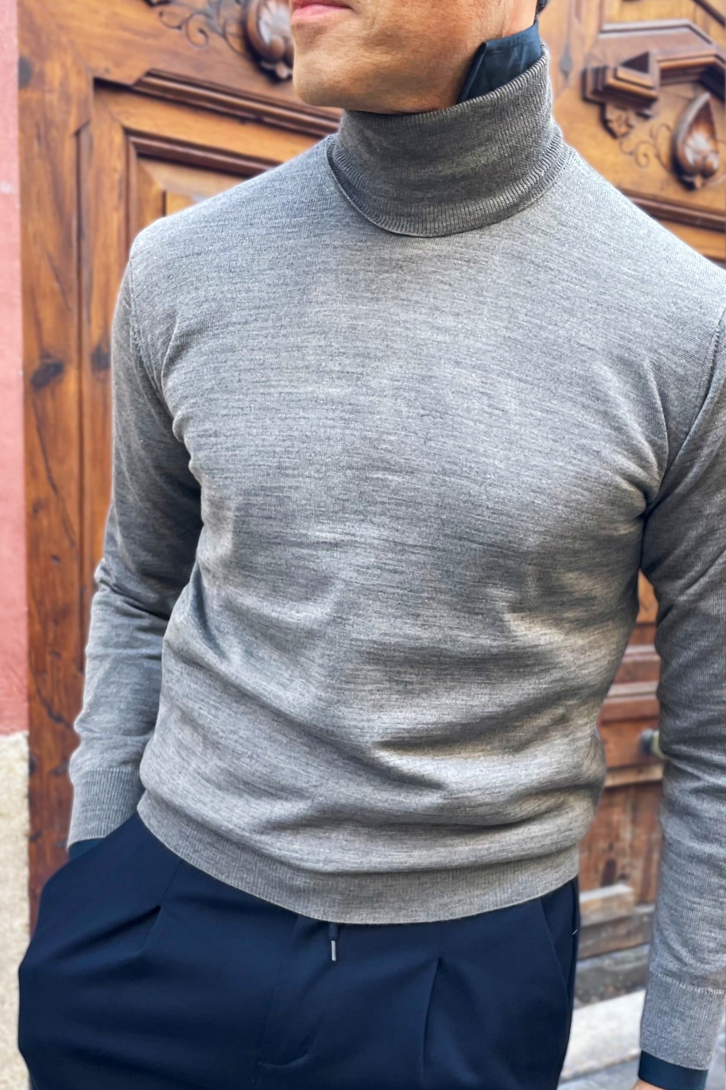 Jersey cuello alto Alessandro