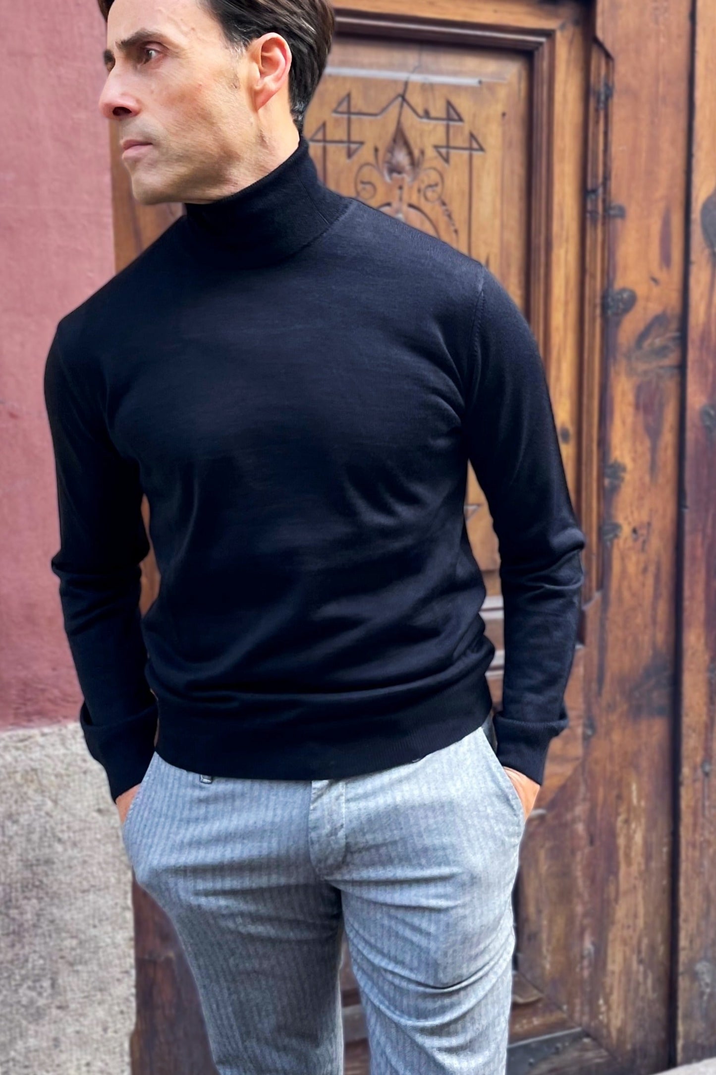 Jersey cuello alto Alessandro