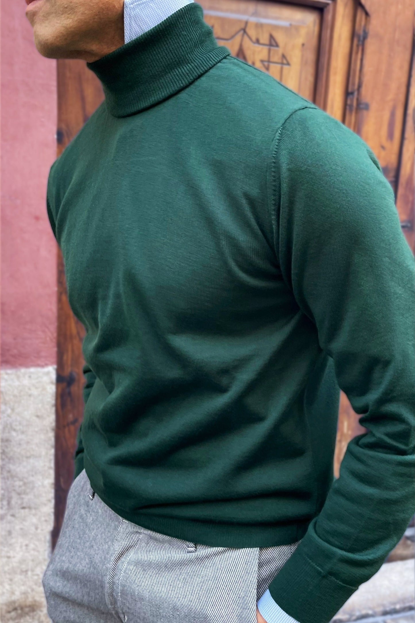 Jersey cuello alto Alessandro