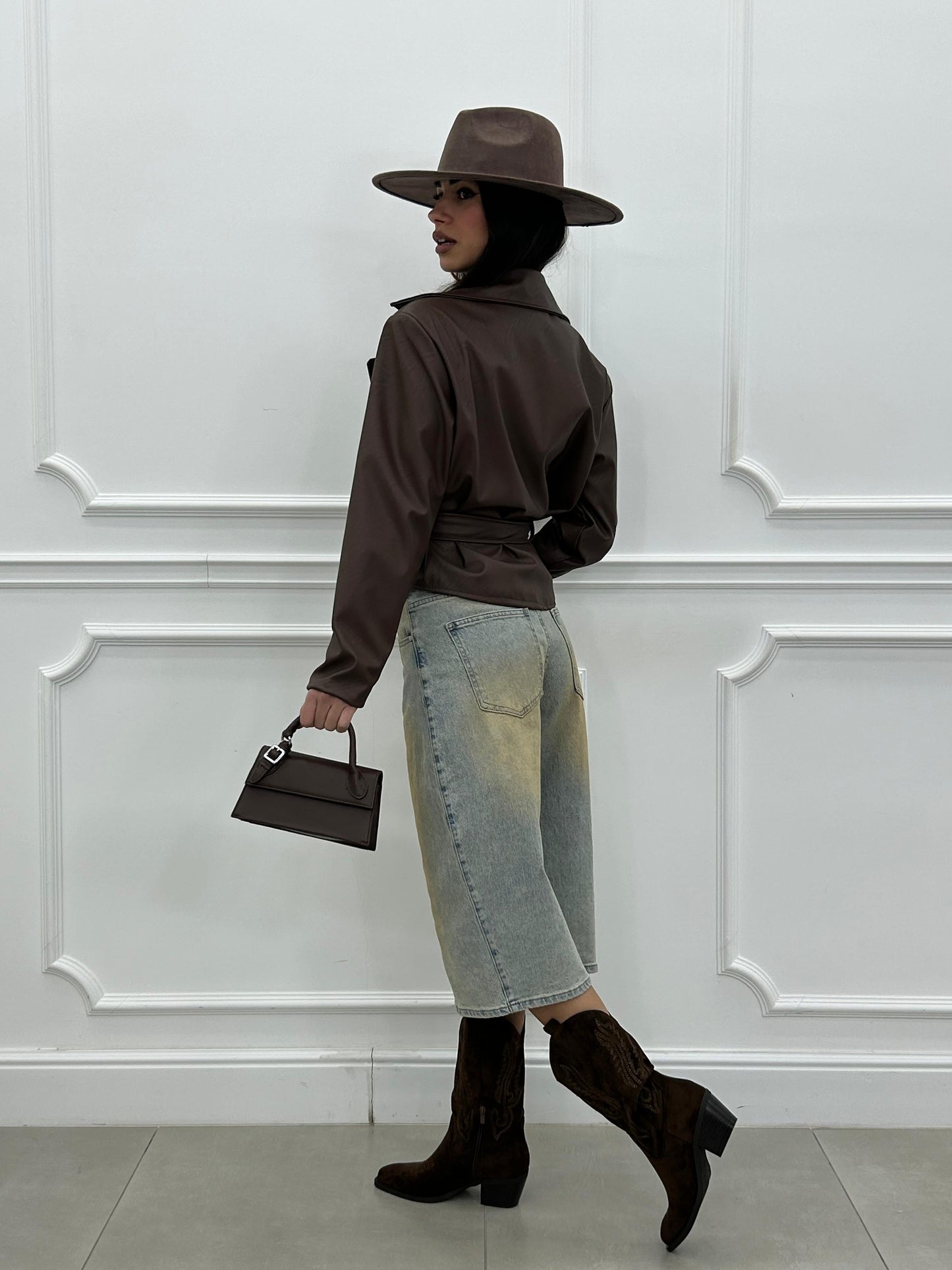 BERMUDA DENIM VINTAGE NEW PE/26