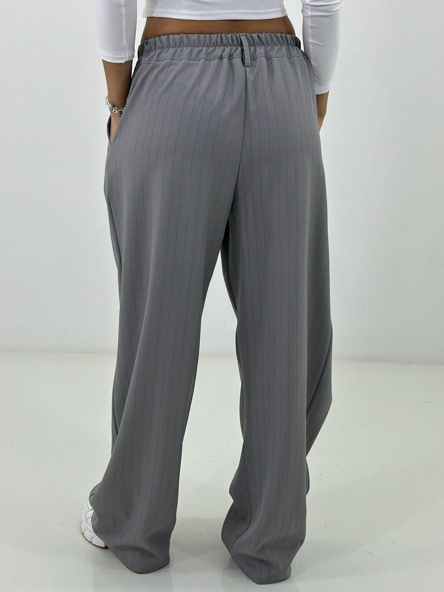 PANTALONE PINSTRIPE NEW P/E26