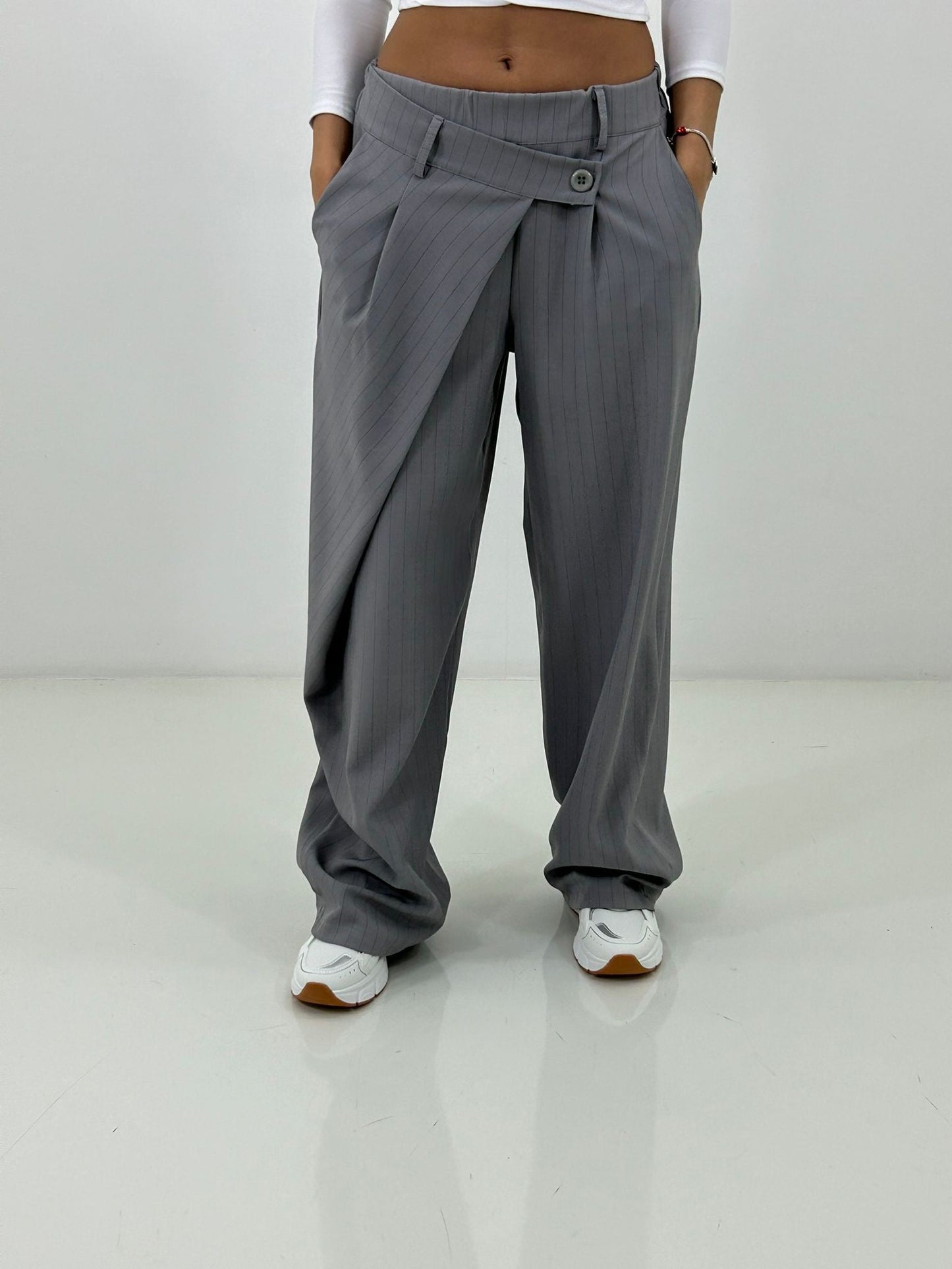 PANTALONE PINSTRIPE NEW P/E26