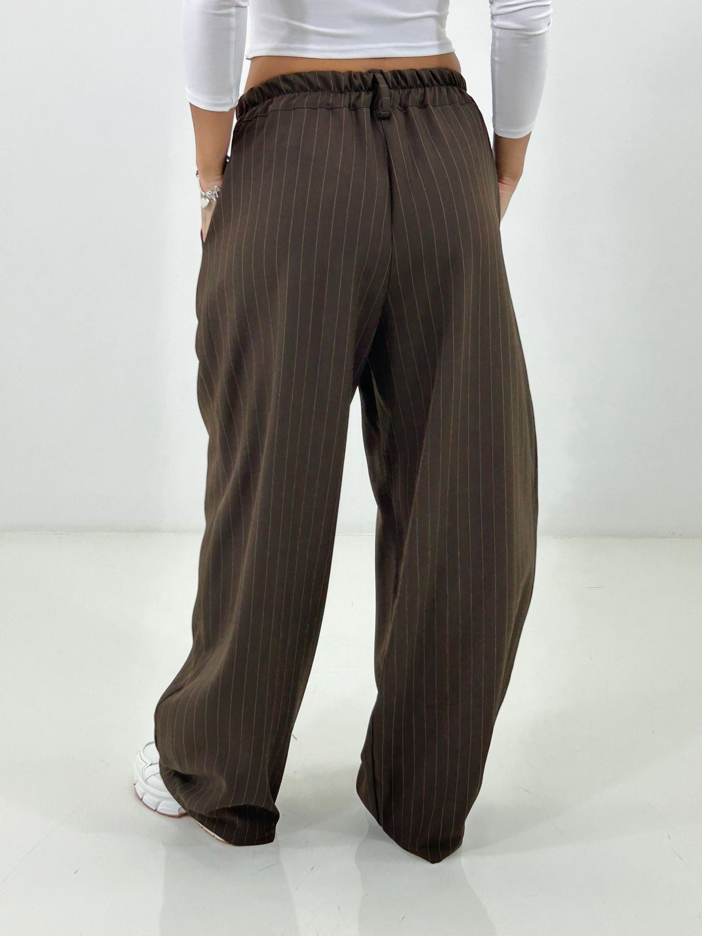 PANTALONE PINSTRIPE NEW P/E26