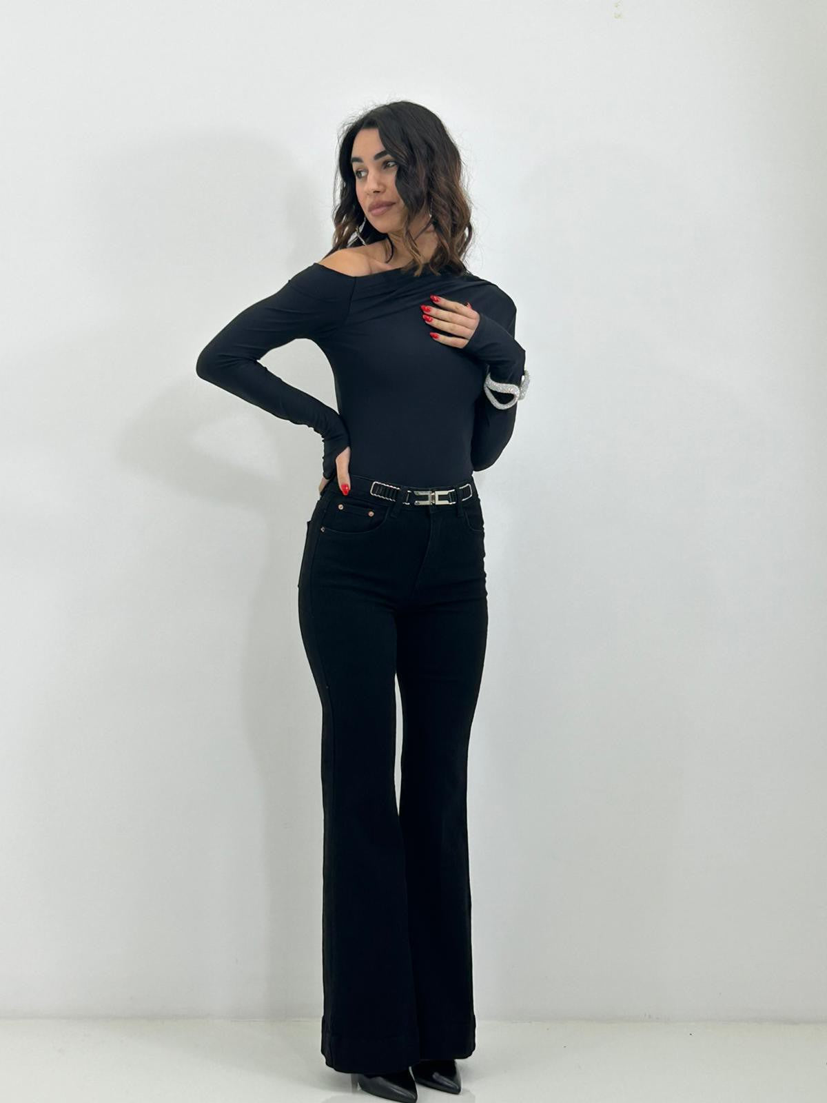 JEANS FLARE FIT NEW AI26