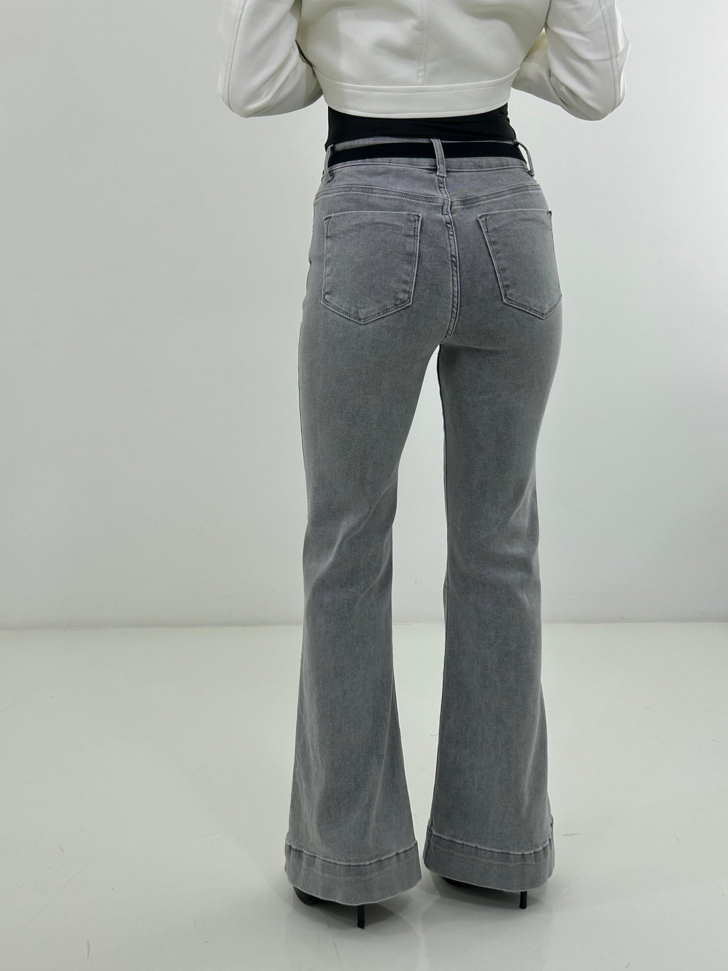 JEANS PUSH GRAY NEW PE/26