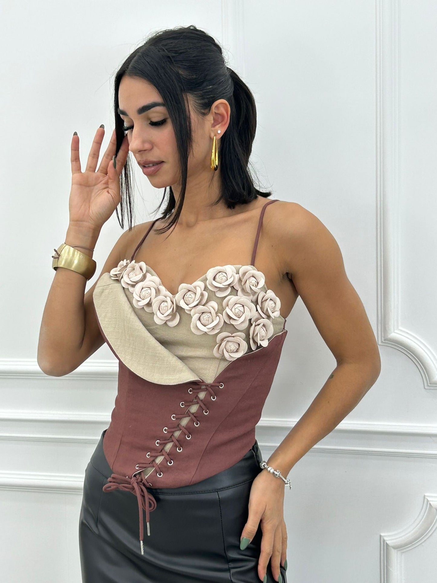 CORSETTO FLOWER NEW AI26