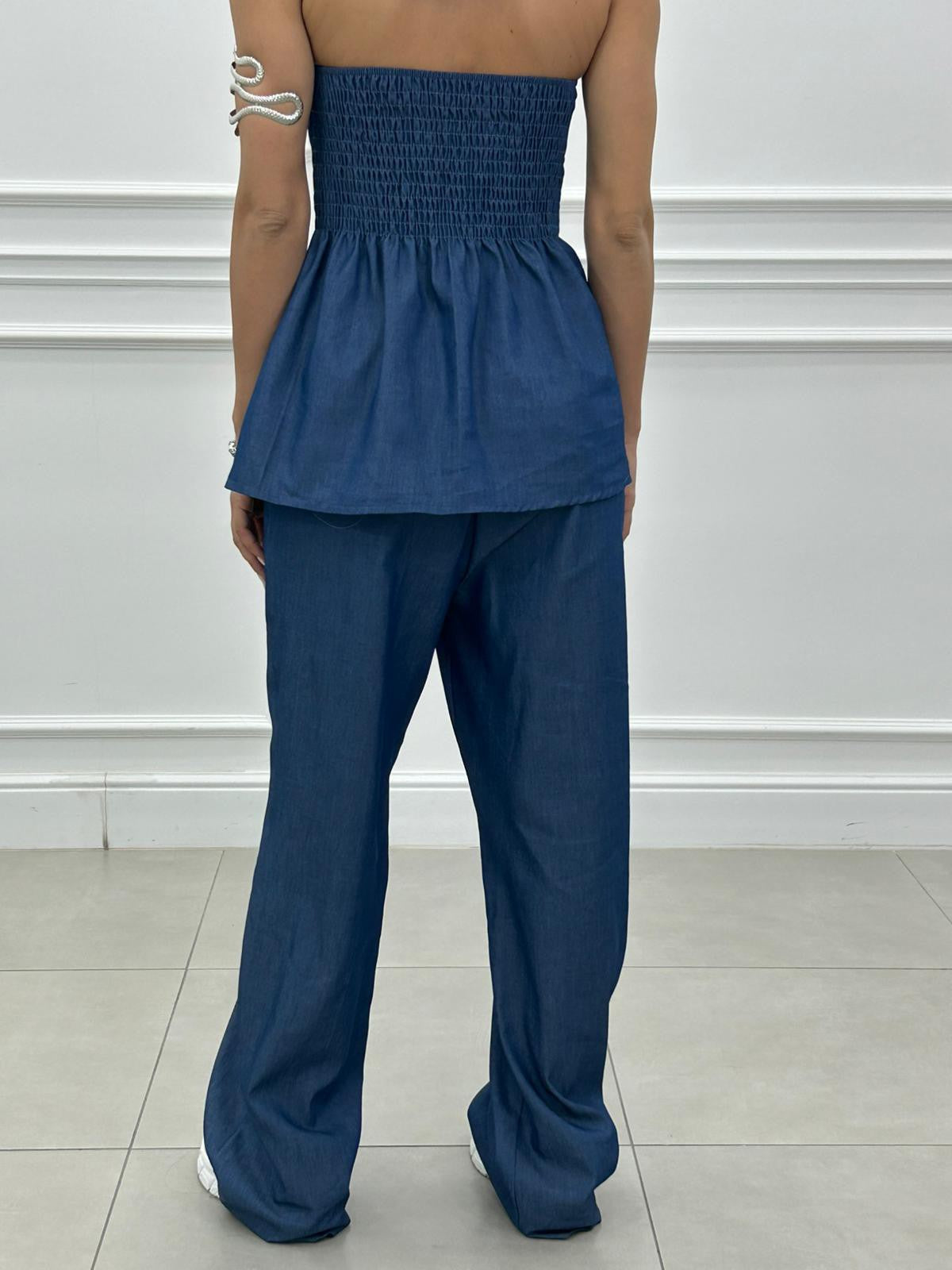 COORDINATO BLUE JEANS NEW PE/26