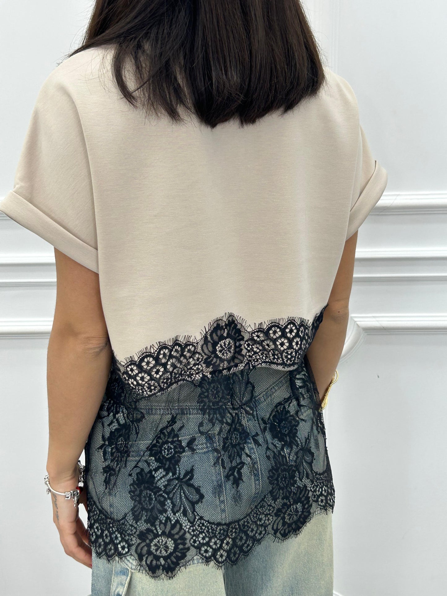 T-SHIRT URBAN LACE NEW PE/26