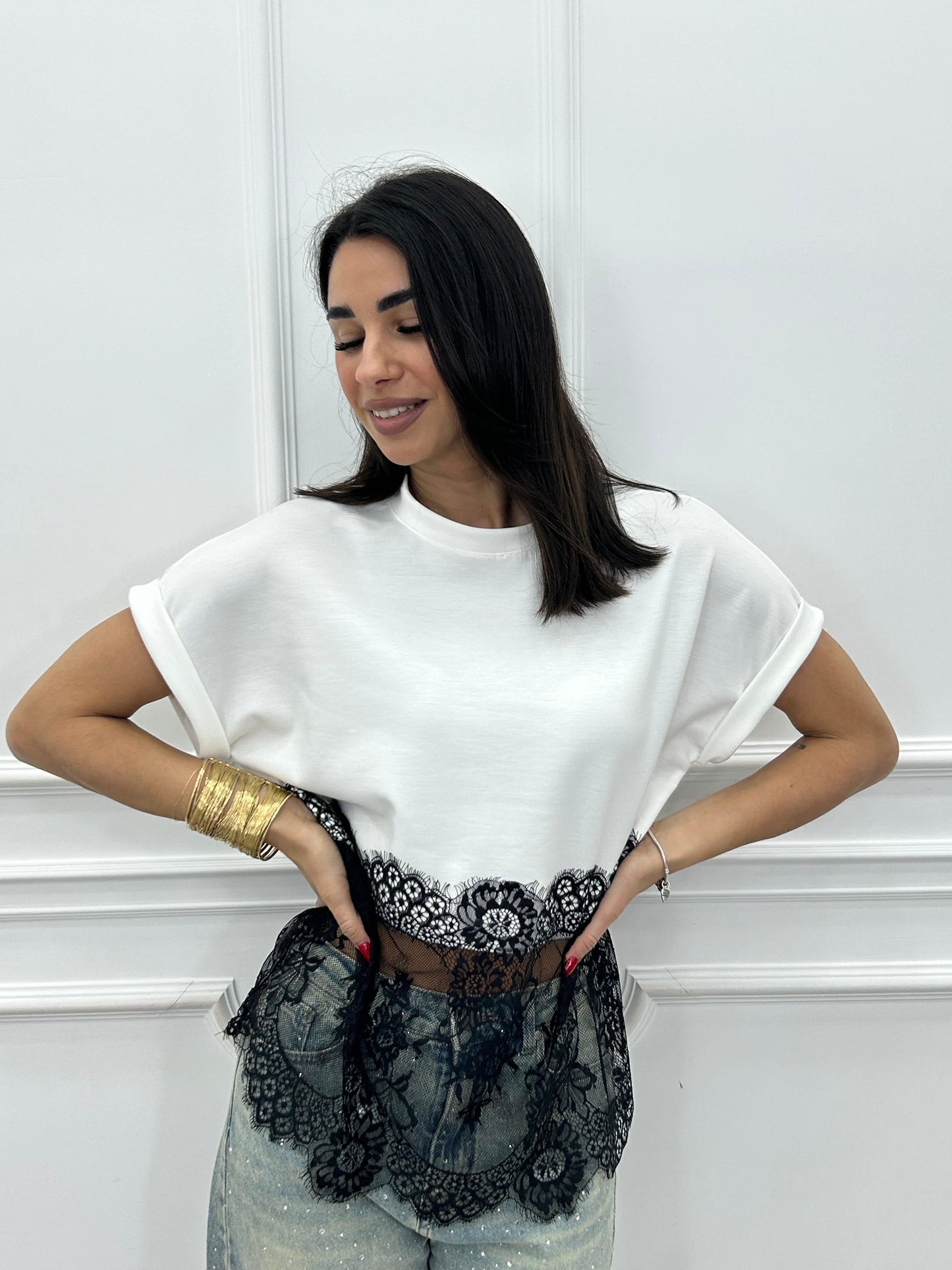 T-SHIRT URBAN LACE NEW PE/26