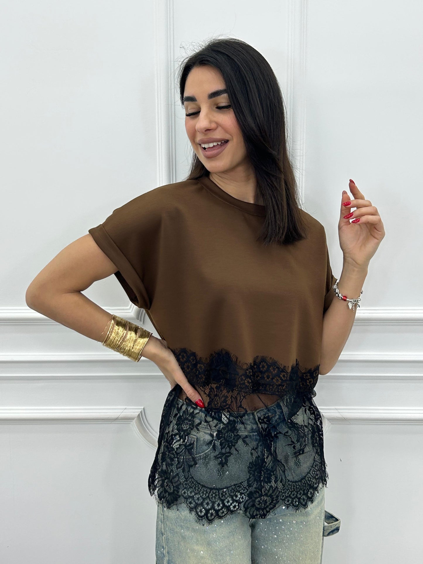 T-SHIRT URBAN LACE NEW PE/26