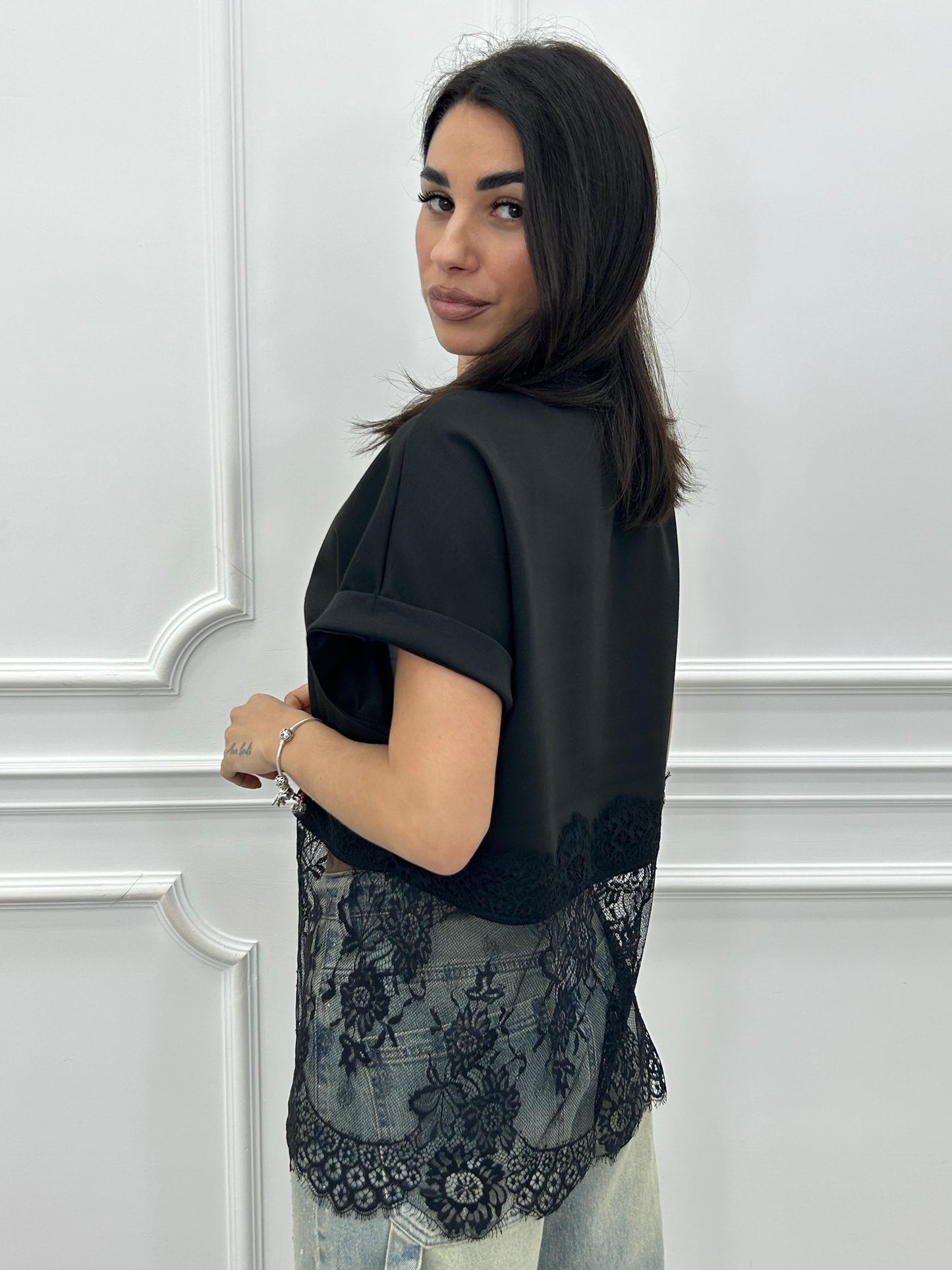 T-SHIRT URBAN LACE NEW PE/26