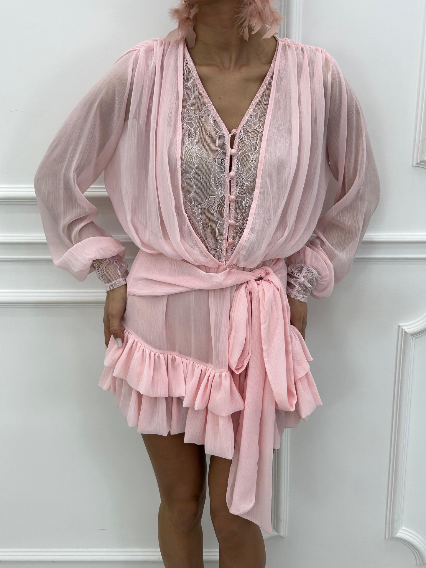DRESS GEORGETTE NEW P/E26