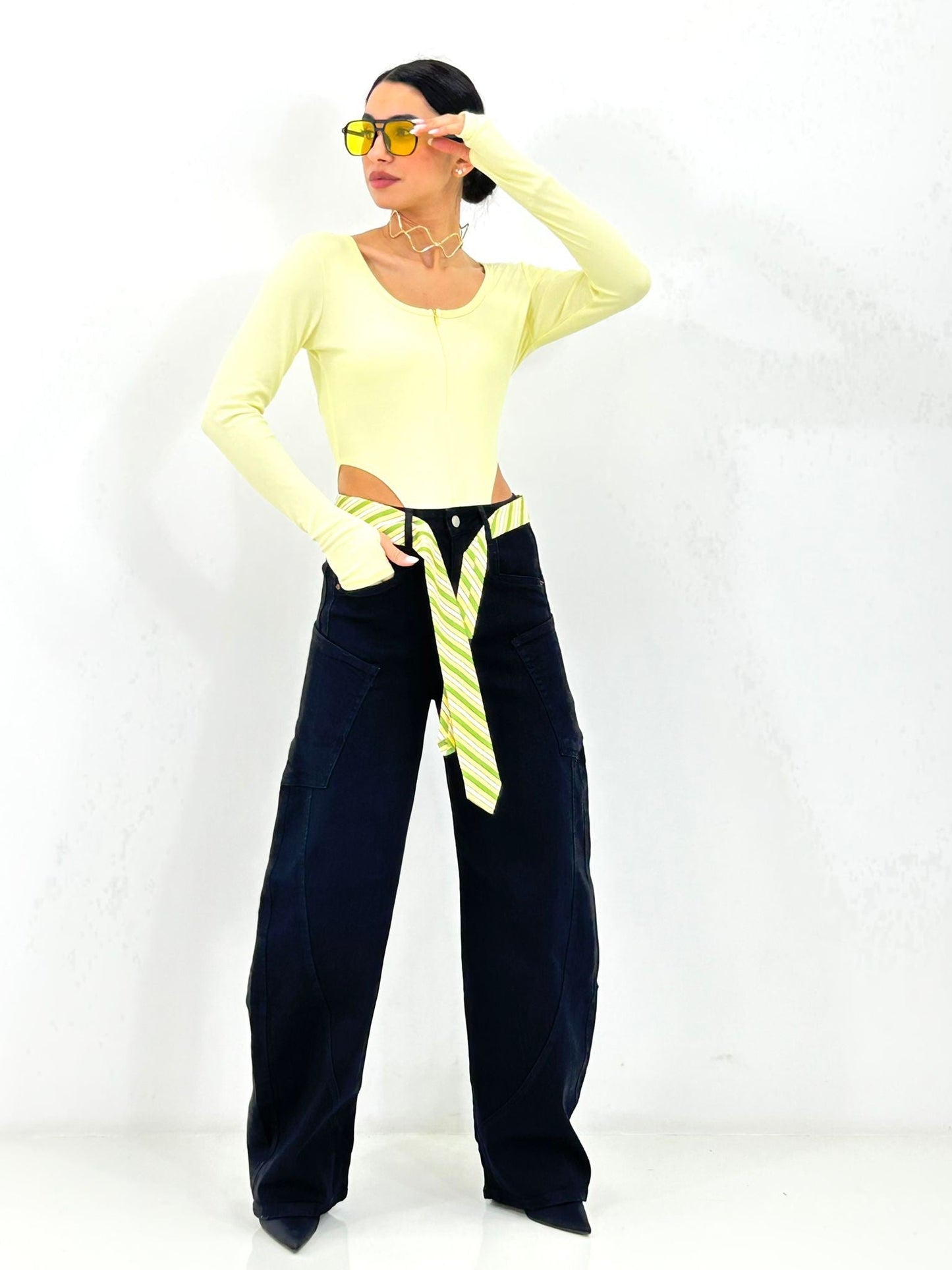 JEANS BAGGY STYLE NEW P/E26