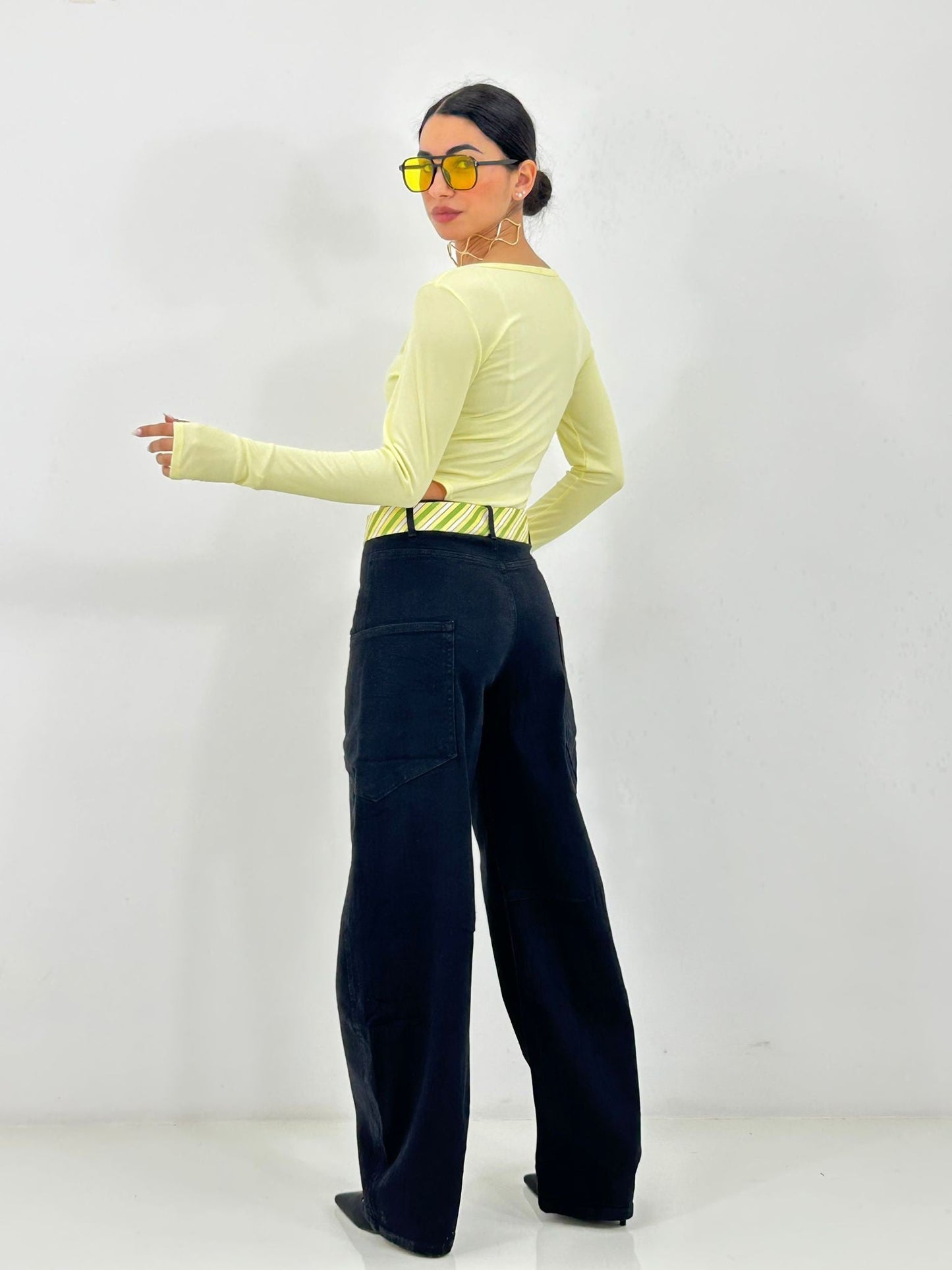 JEANS BAGGY STYLE NEW P/E26