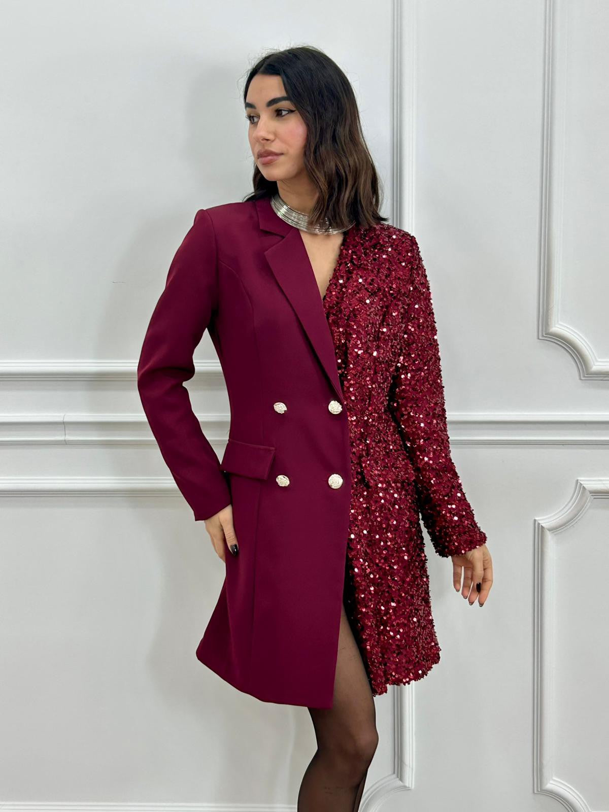 DRESS GIACCA SHIMMER NEW AI26