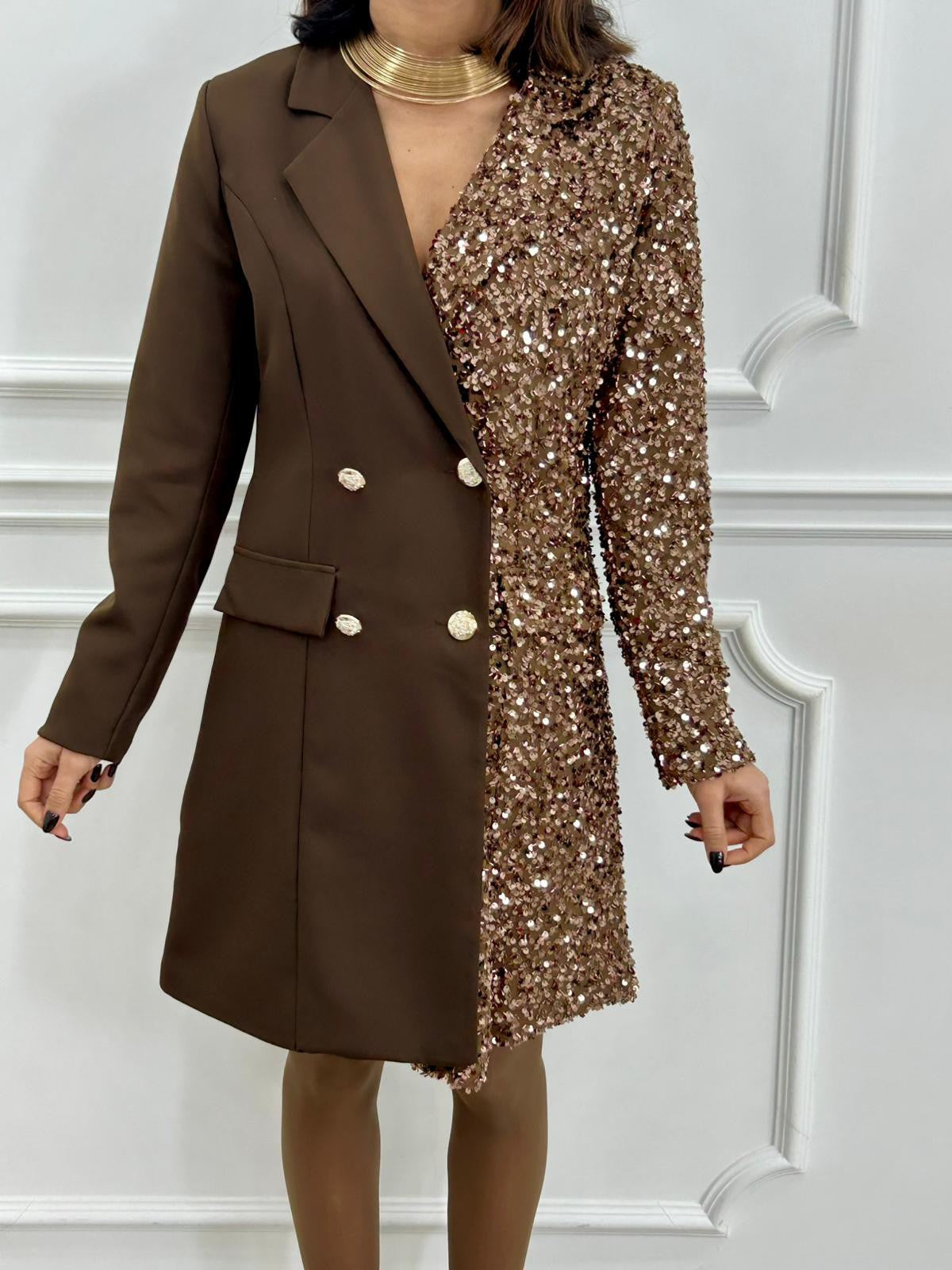 DRESS GIACCA SHIMMER NEW AI26