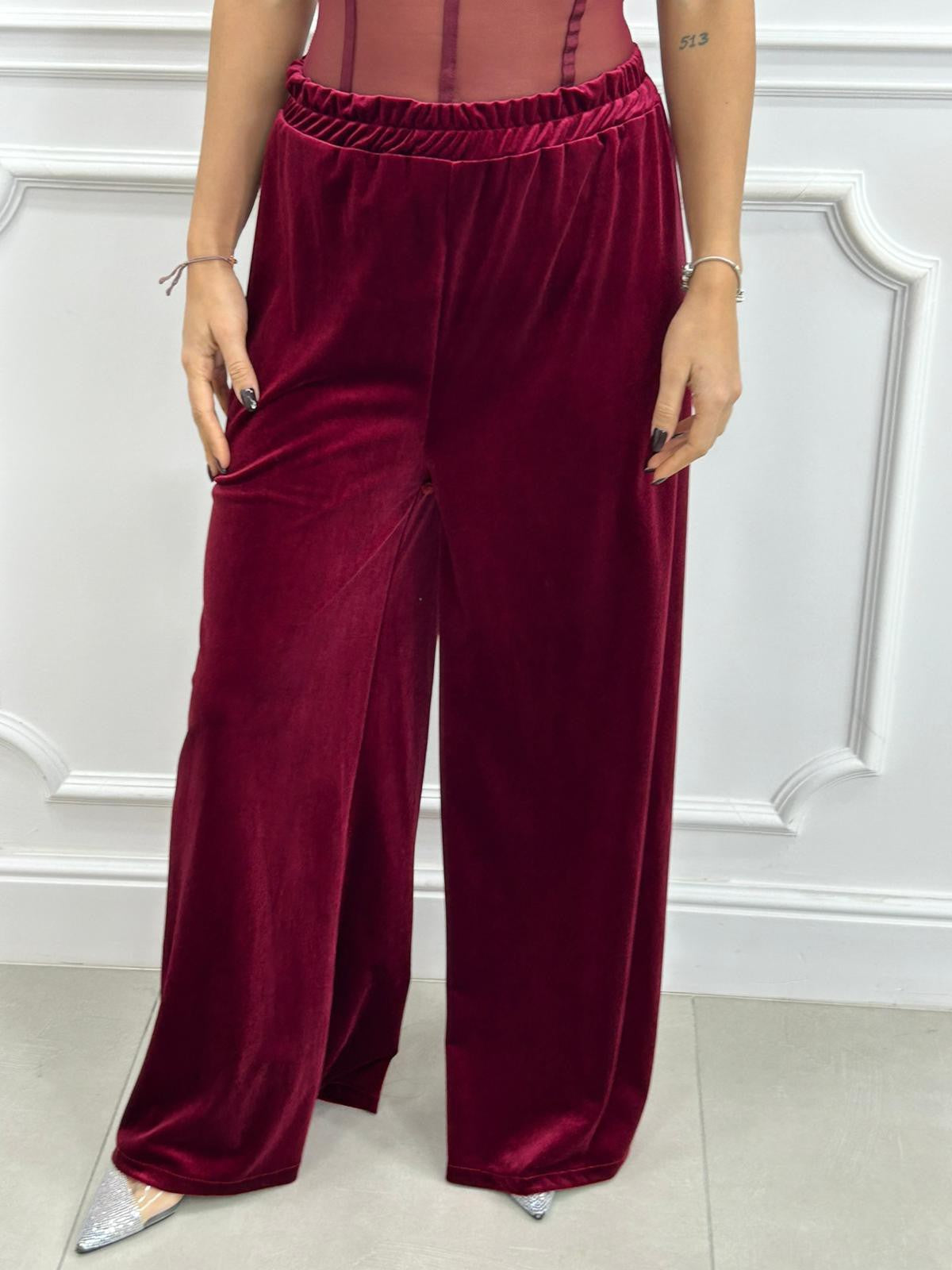 COORDINATO VELVET CHIC NEW AI26