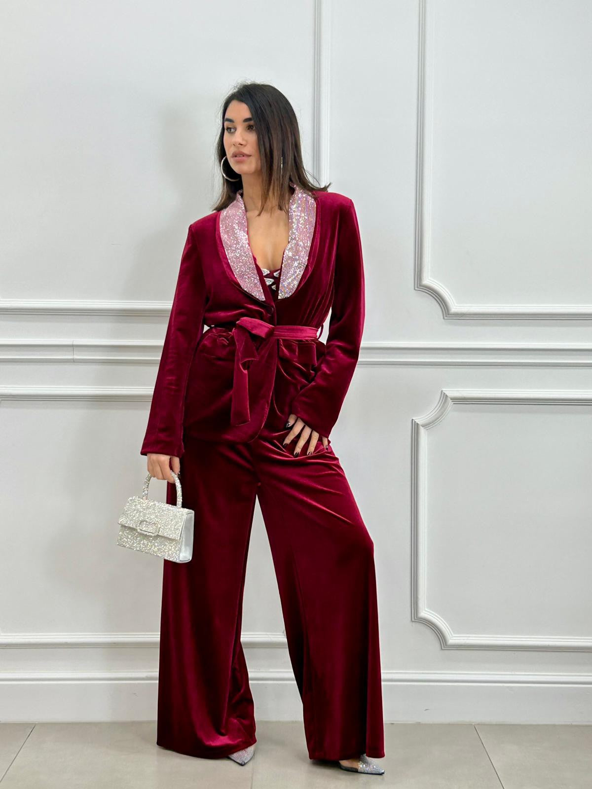 COORDINATO VELVET CHIC NEW AI26