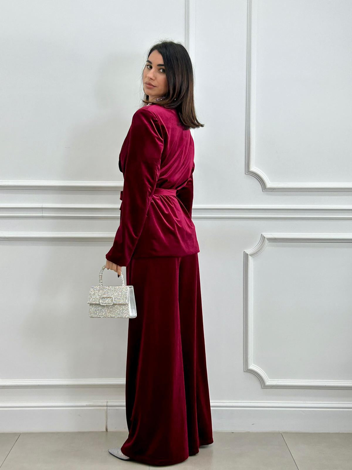 COORDINATO VELVET CHIC NEW AI26