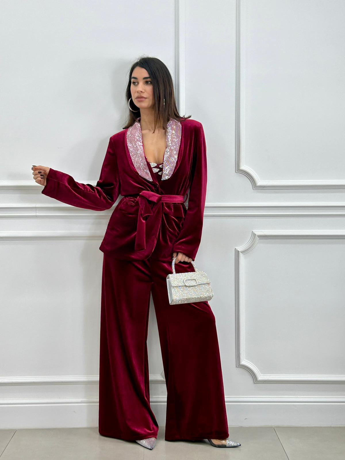 COORDINATO VELVET CHIC NEW AI26