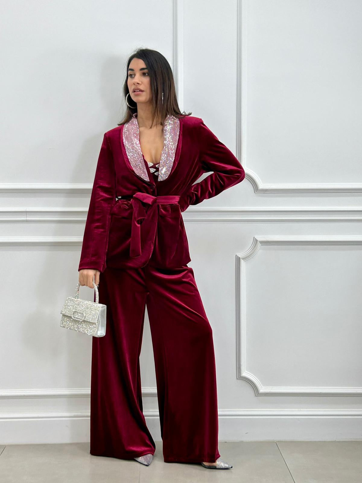 COORDINATO VELVET CHIC NEW AI26