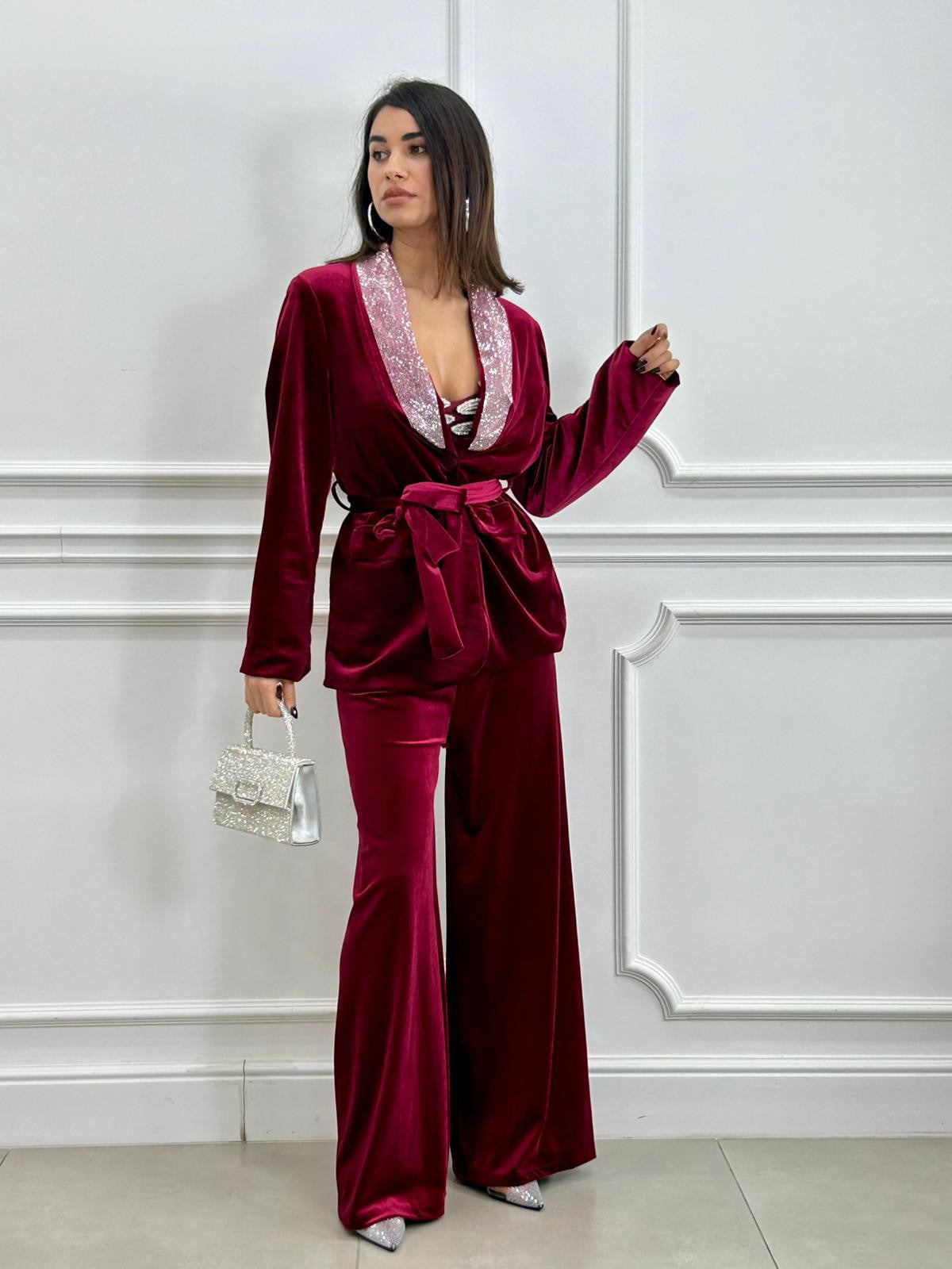 COORDINATO VELVET CHIC NEW AI26