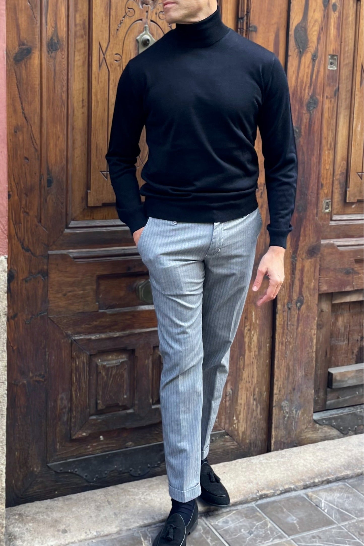 Jersey cuello alto Alessandro
