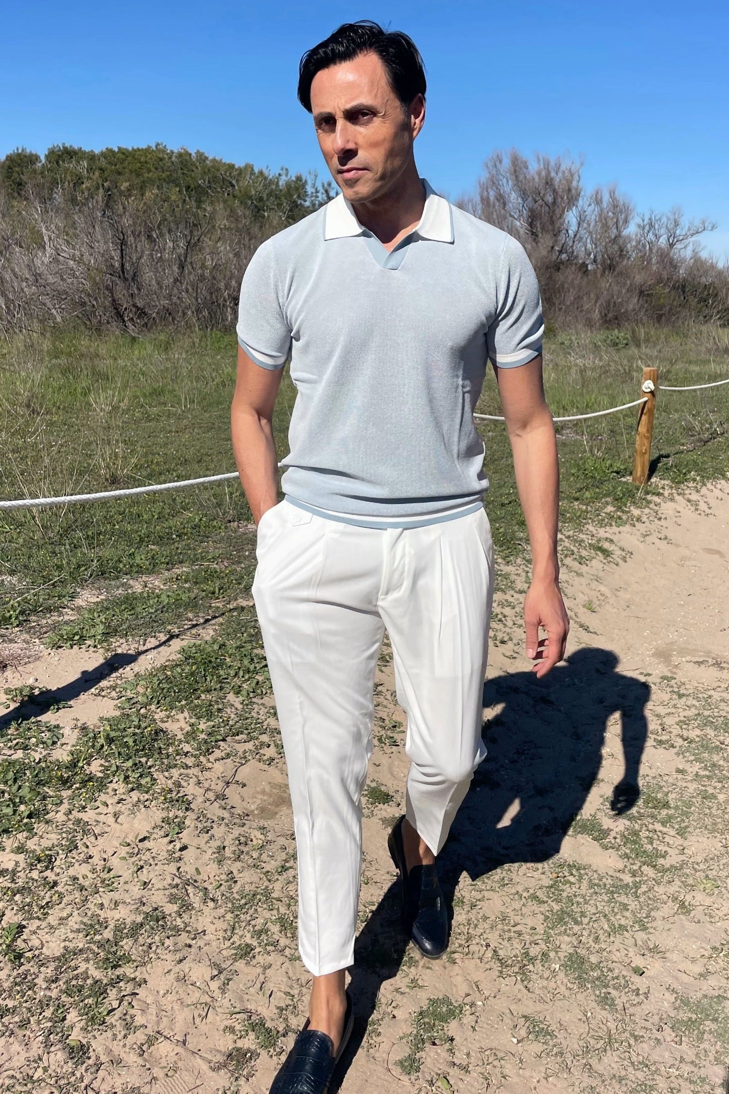 Polo piqué Montecarlo