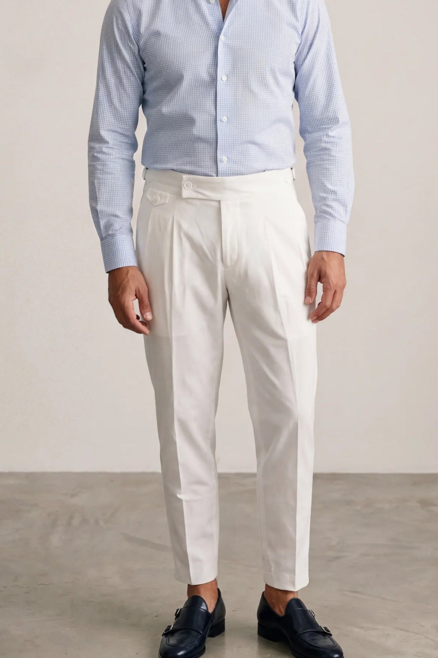Pantalón gurkha primavera
