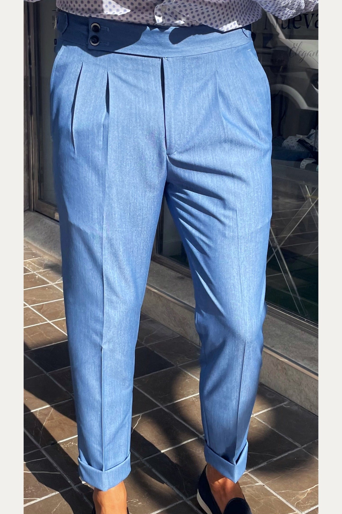 Pantalón Gurkha Chambry