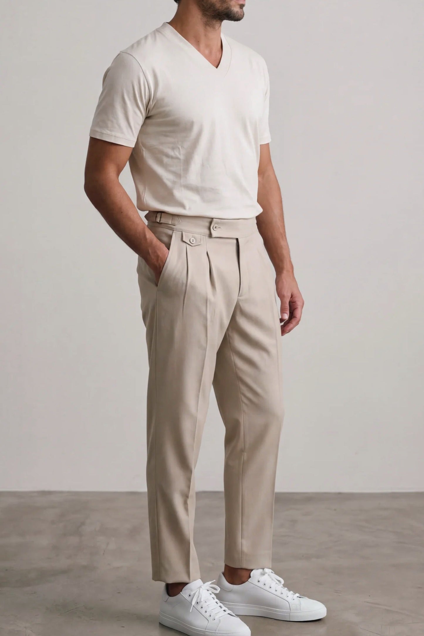 Pantalón gurkha primavera