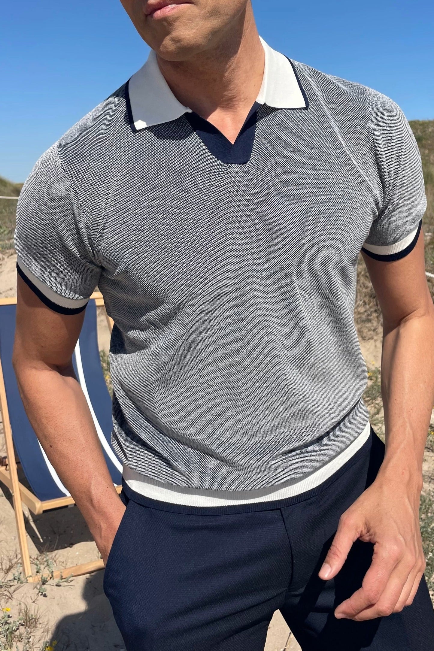 Polo piqué Montecarlo