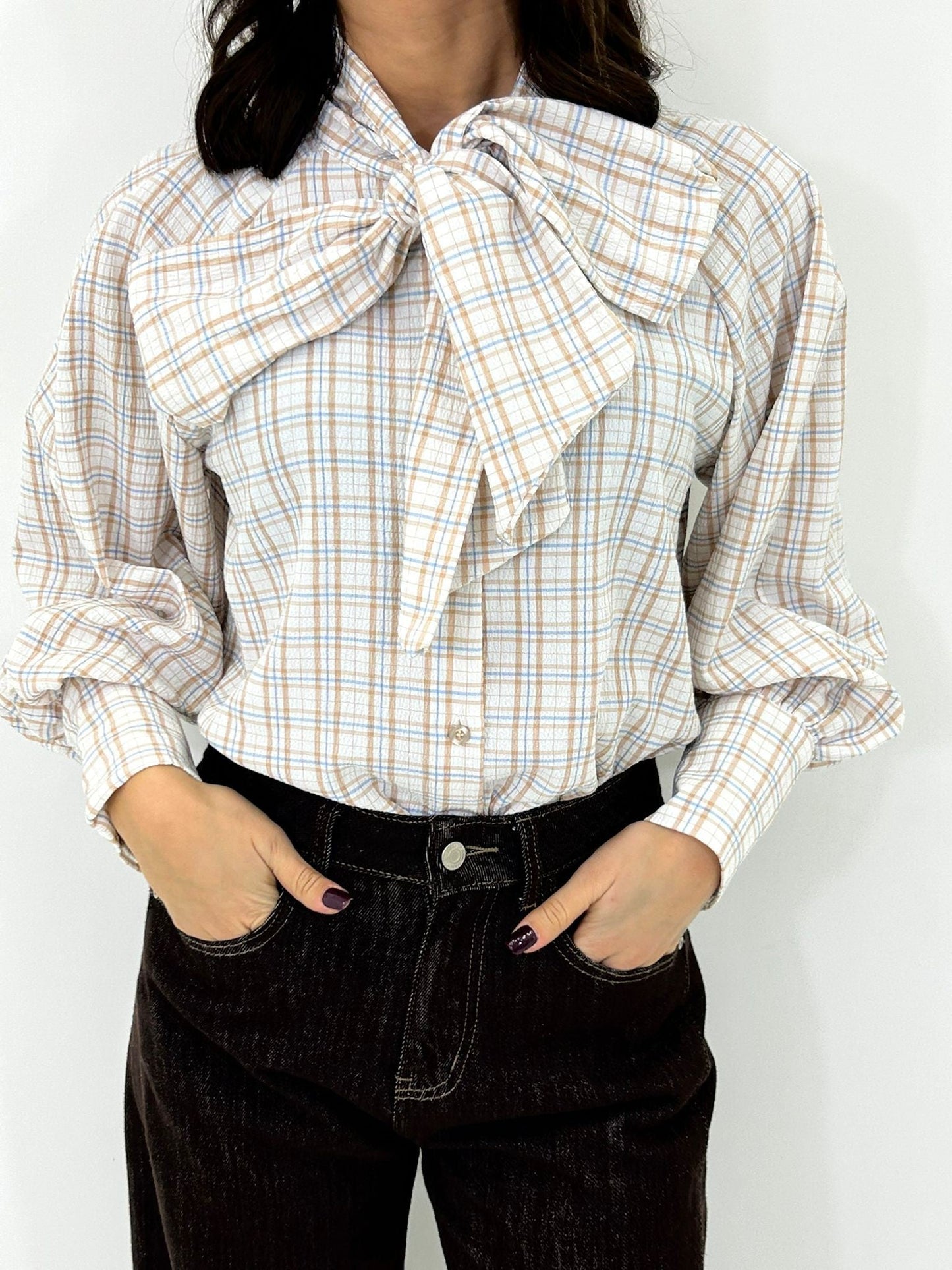 CAMICIA PATTERN CHIC NEW P/E26