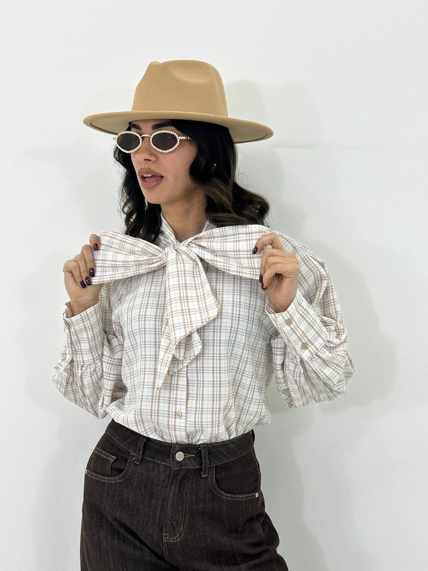 CAMICIA PATTERN CHIC NEW P/E26