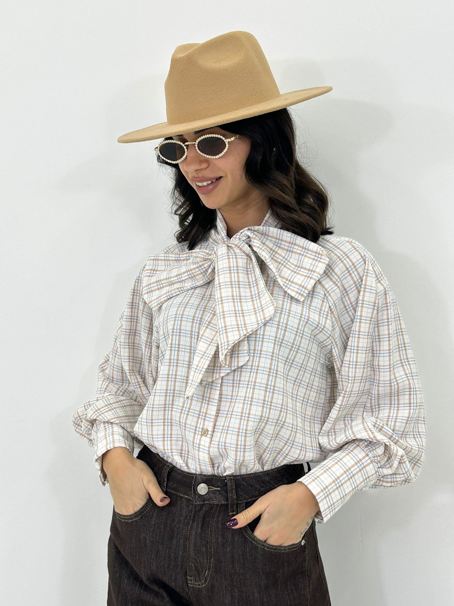 CAMICIA PATTERN CHIC NEW P/E26