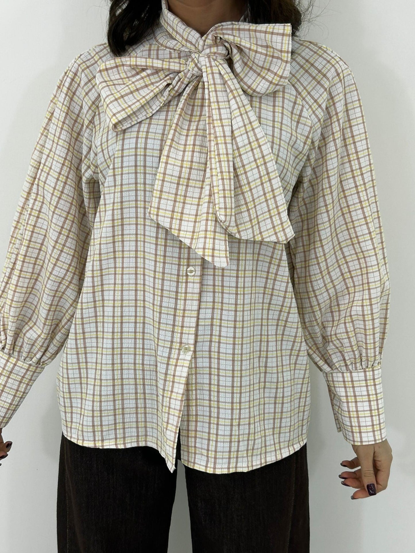 CAMICIA PATTERN CHIC NEW P/E26