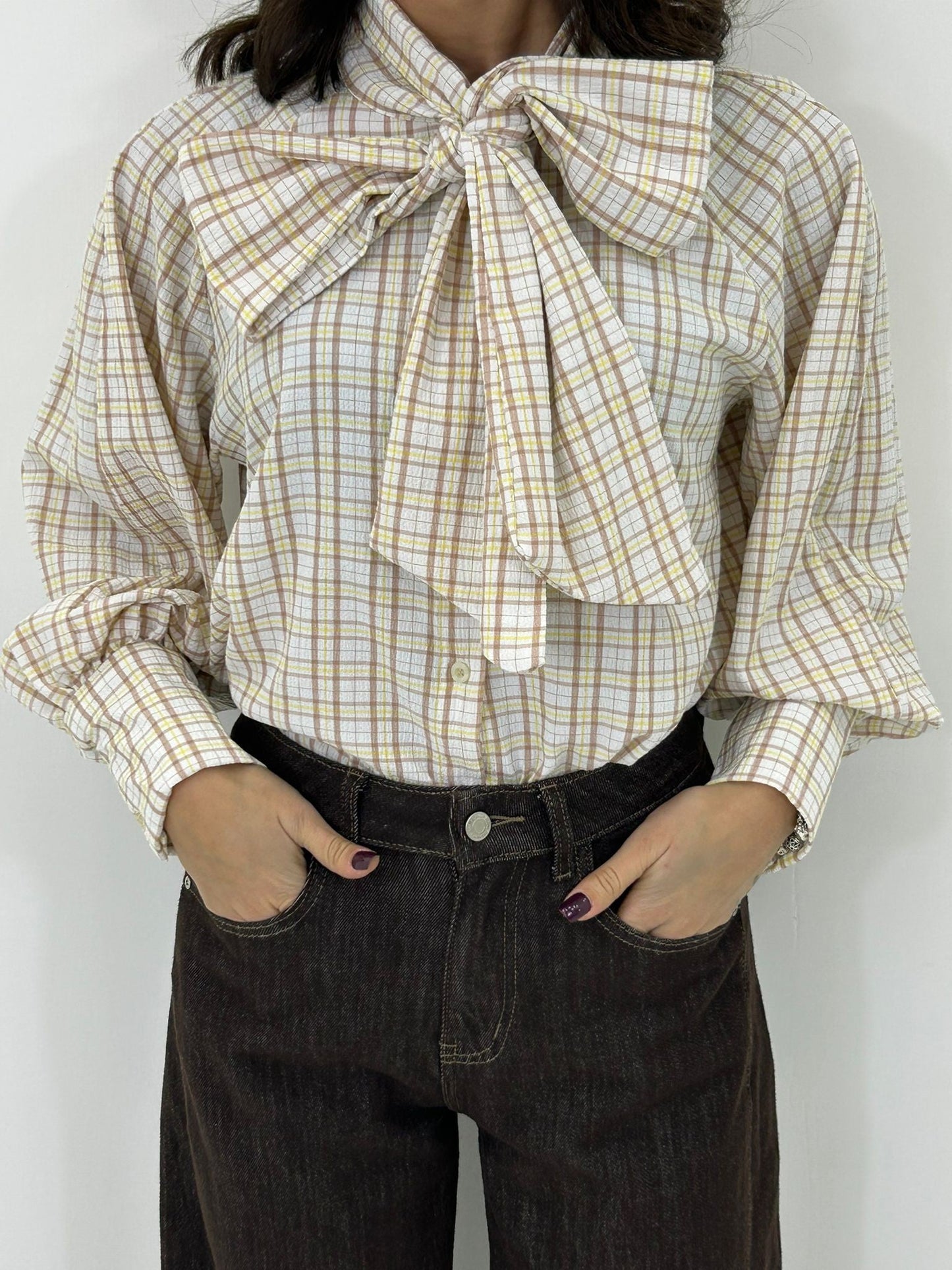 CAMICIA PATTERN CHIC NEW P/E26