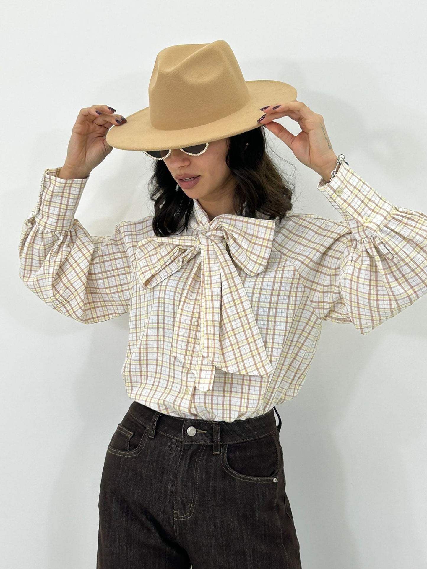CAMICIA PATTERN CHIC NEW P/E26