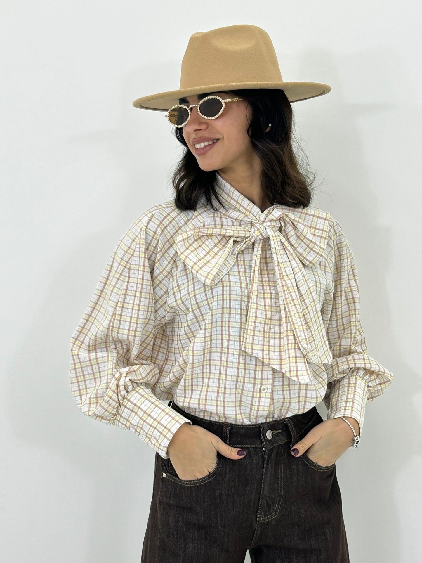 CAMICIA PATTERN CHIC NEW P/E26