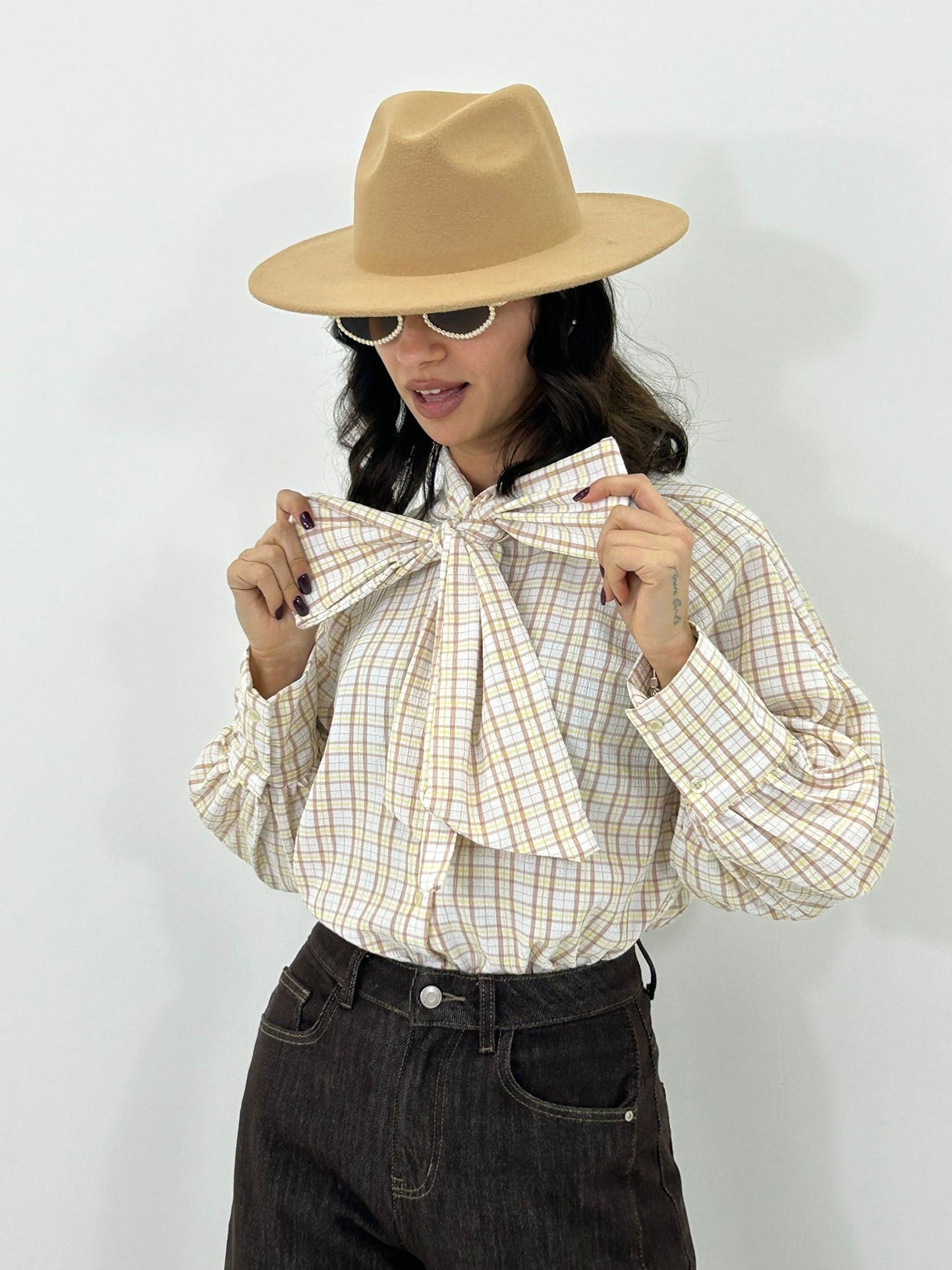 CAMICIA PATTERN CHIC NEW P/E26