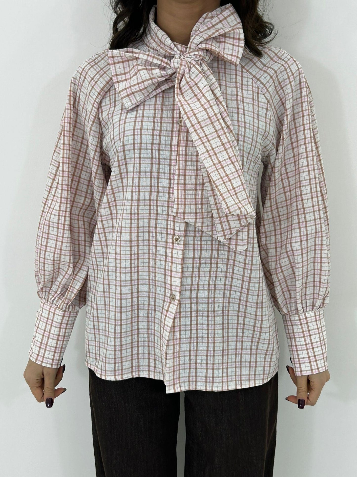 CAMICIA PATTERN CHIC NEW P/E26